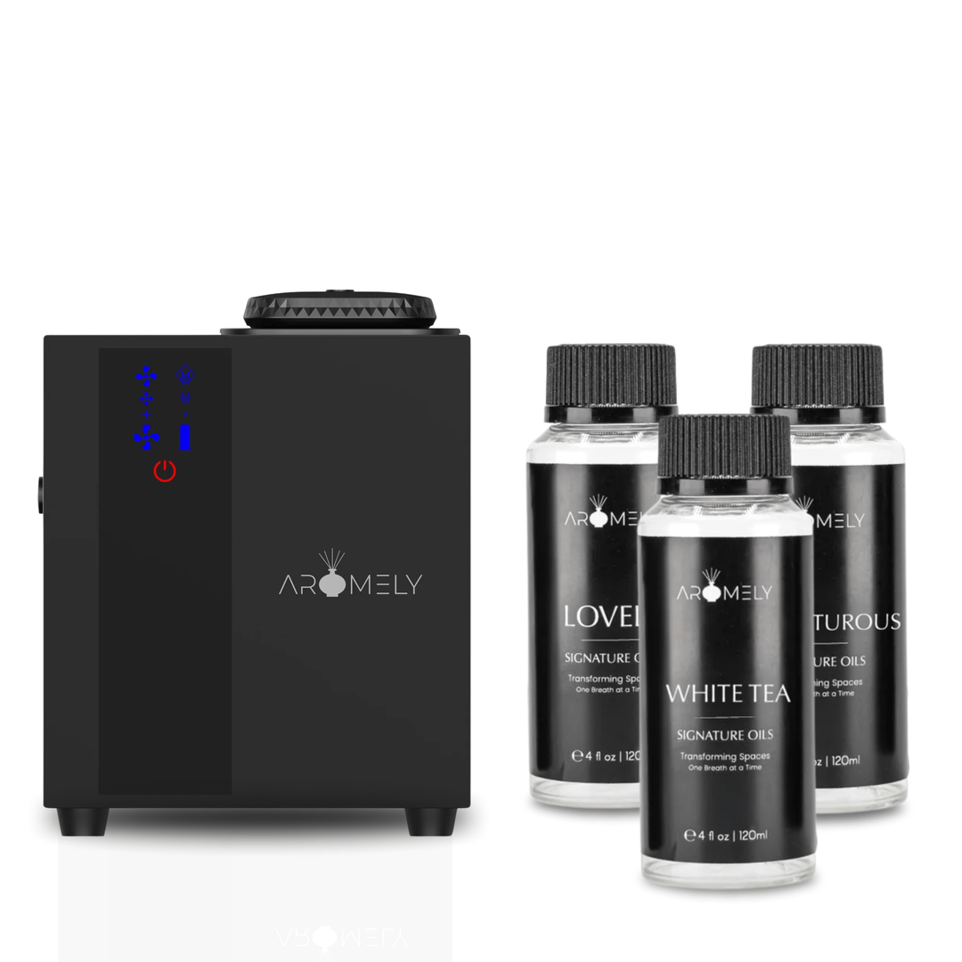 ARO HOME Gift Set - Smart HVAC Scent Diffuser Up to 1,800 SqFt - AROMELY