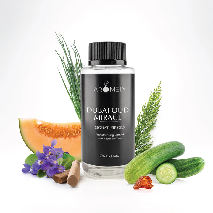 Dubai Oud Mirage inspired by Burj Al Arab® - AROMELY