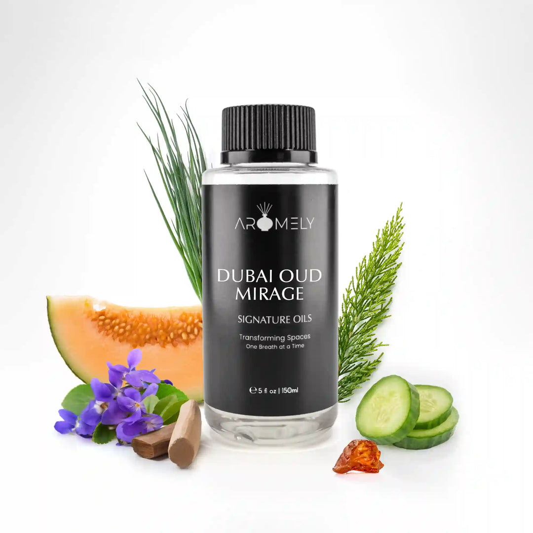 Dubai Oud Mirage inspired by Burj Al Arab® - AROMELY