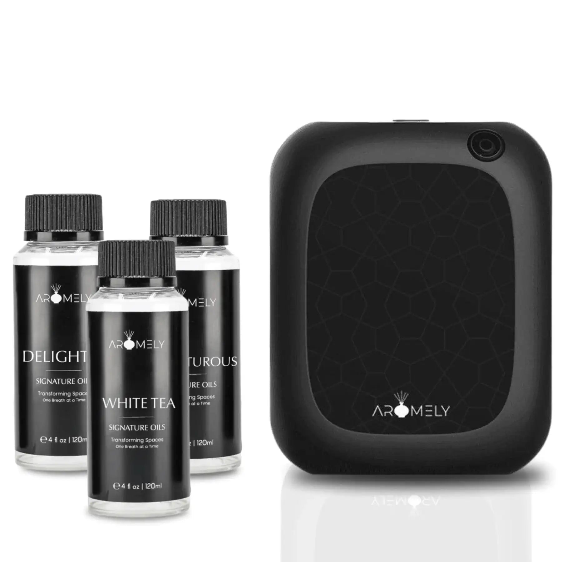 Aromely Gift Set for 1500 SqFt: 1 ARO X25 MAX + 3x50ml
