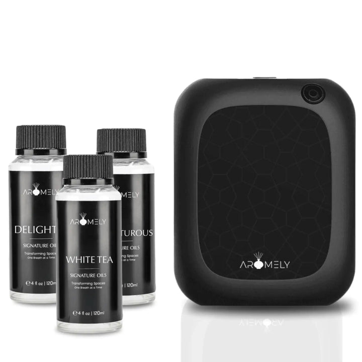 ARO 25 MAX Gift Set - Smart Scent Diffuser- Up to 1,500 SqFt - AROMELY