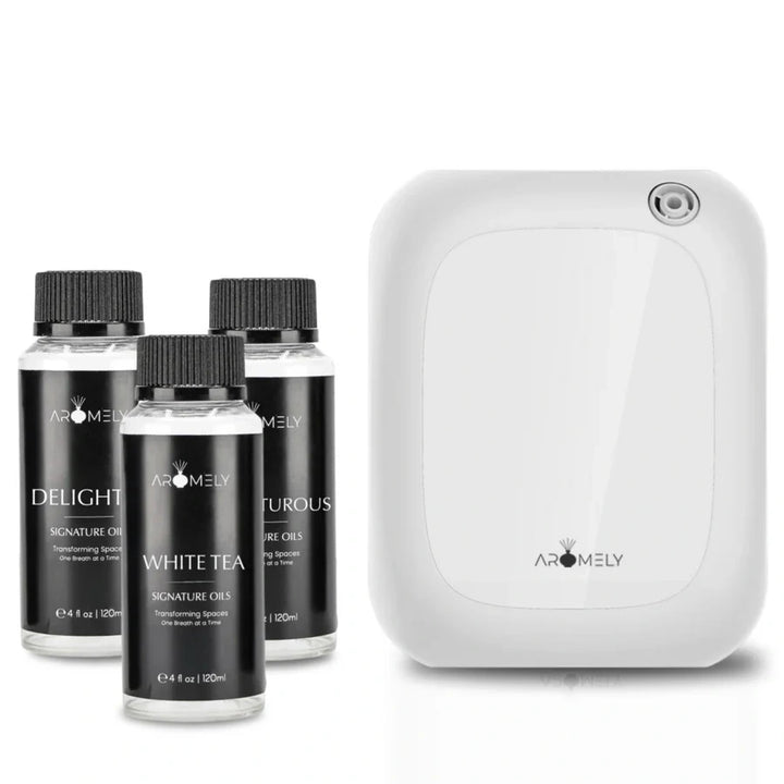 ARO 25 MAX Gift Set - Smart Scent Diffuser- Up to 1,500 SqFt - AROMELY