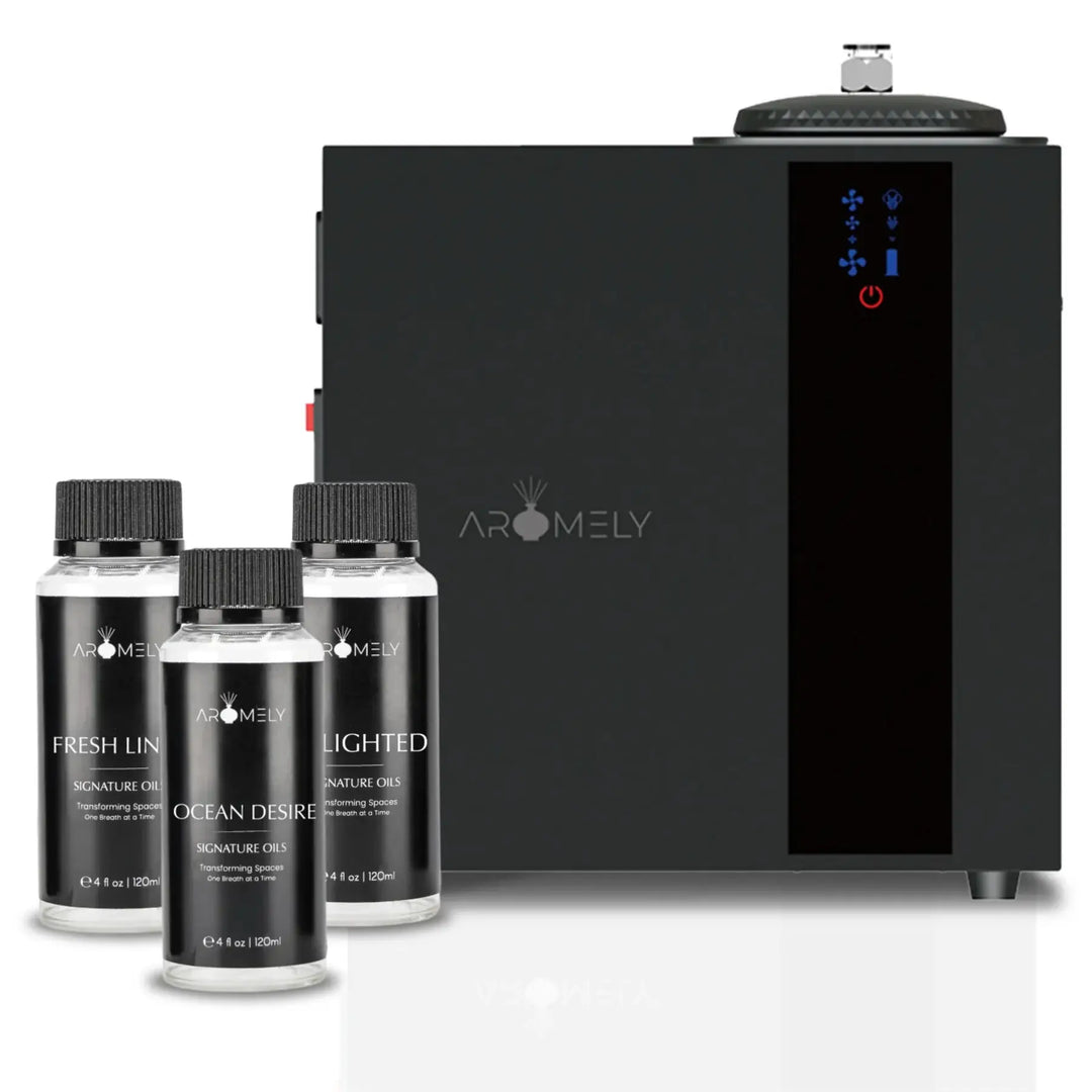 ARO MAX Gift Set - Smart HVAC Scent Diffuser Up to 16,000 SqFt - AROMELY