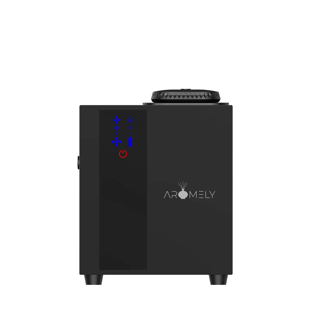 Aromely ARO-HOME HVAC scent diffuser by Aromely, 1,800 sq ft Bluetooth-controlled coverage