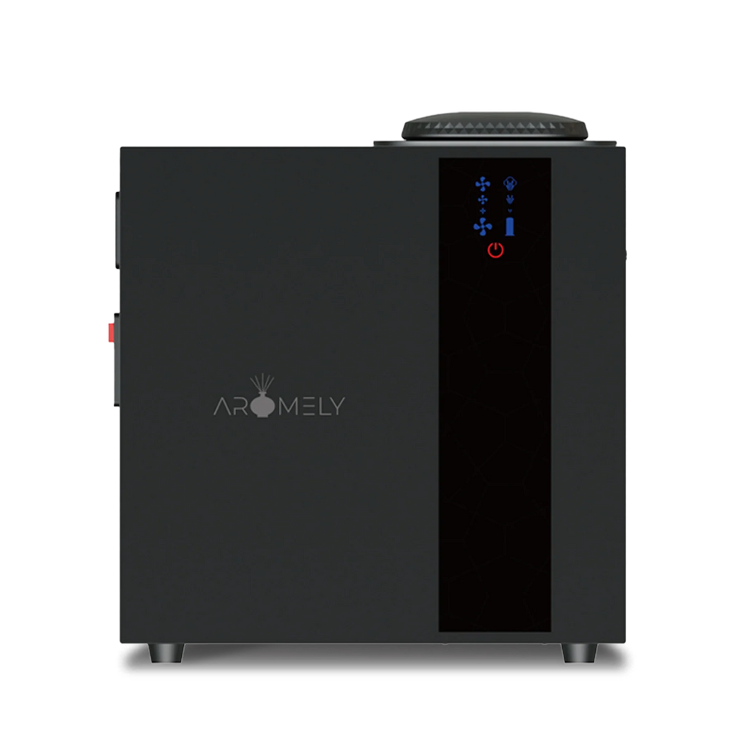 Aromely ARO-Max scent diffuser by Aromely covers 16,000 sq ft, Bluetooth and HVAC compatible