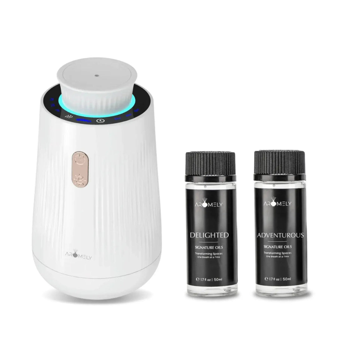 ARO CAR Gift Set - Smart & Premium Car Diffuser - AROMELY