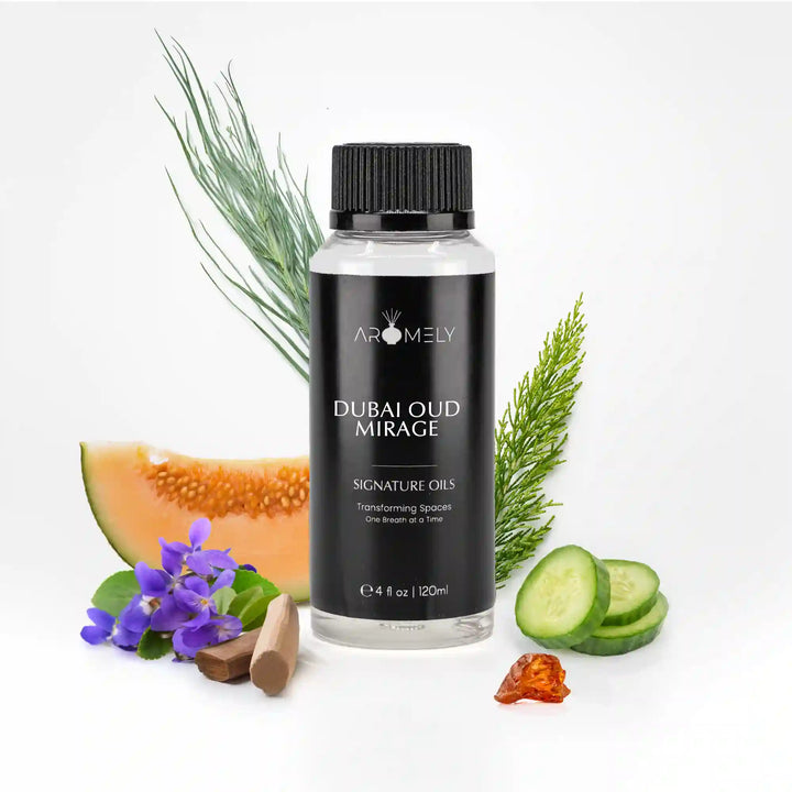 Dubai Oud Mirage inspired by Burj Al Arab® - AROMELY