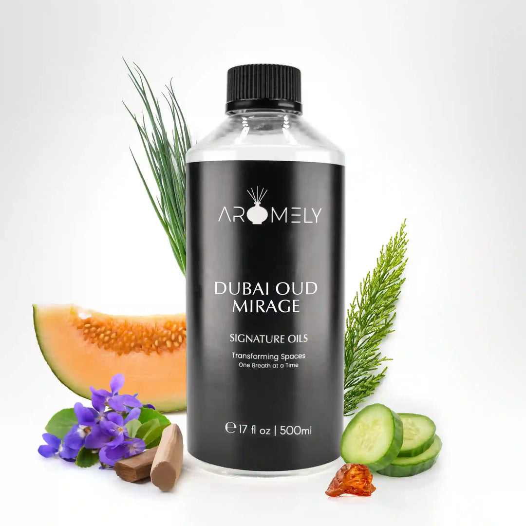 Dubai Oud Mirage inspired by Burj Al Arab® - AROMELY