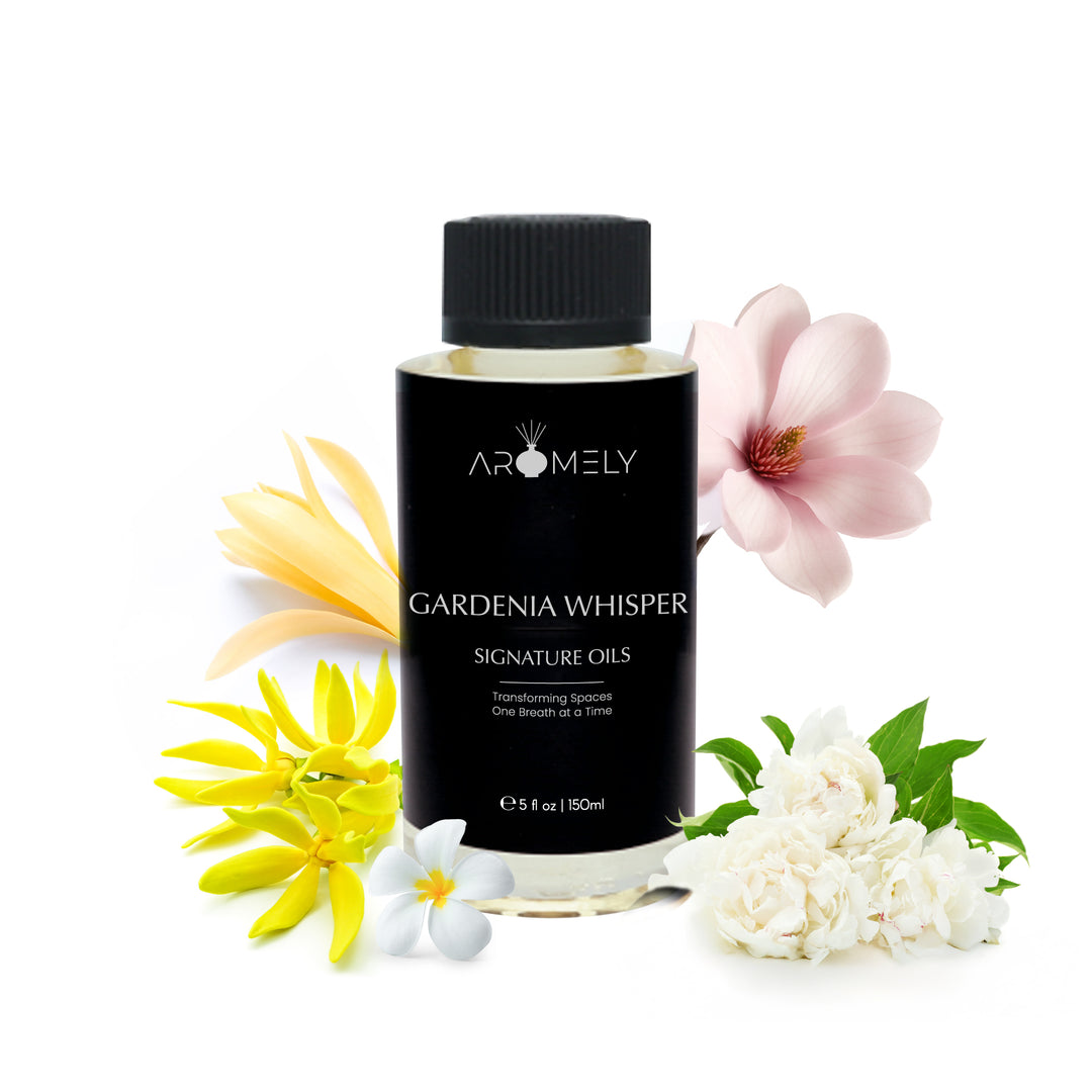 Aro Home + Gardenia Whisper (150ml) with FREE Mystery Gift - AROMELY