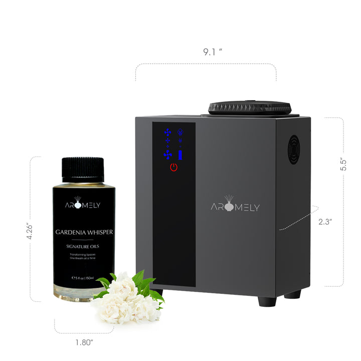 Aro Home + Gardenia Whisper (150ml) with FREE Mystery Gift - AROMELY