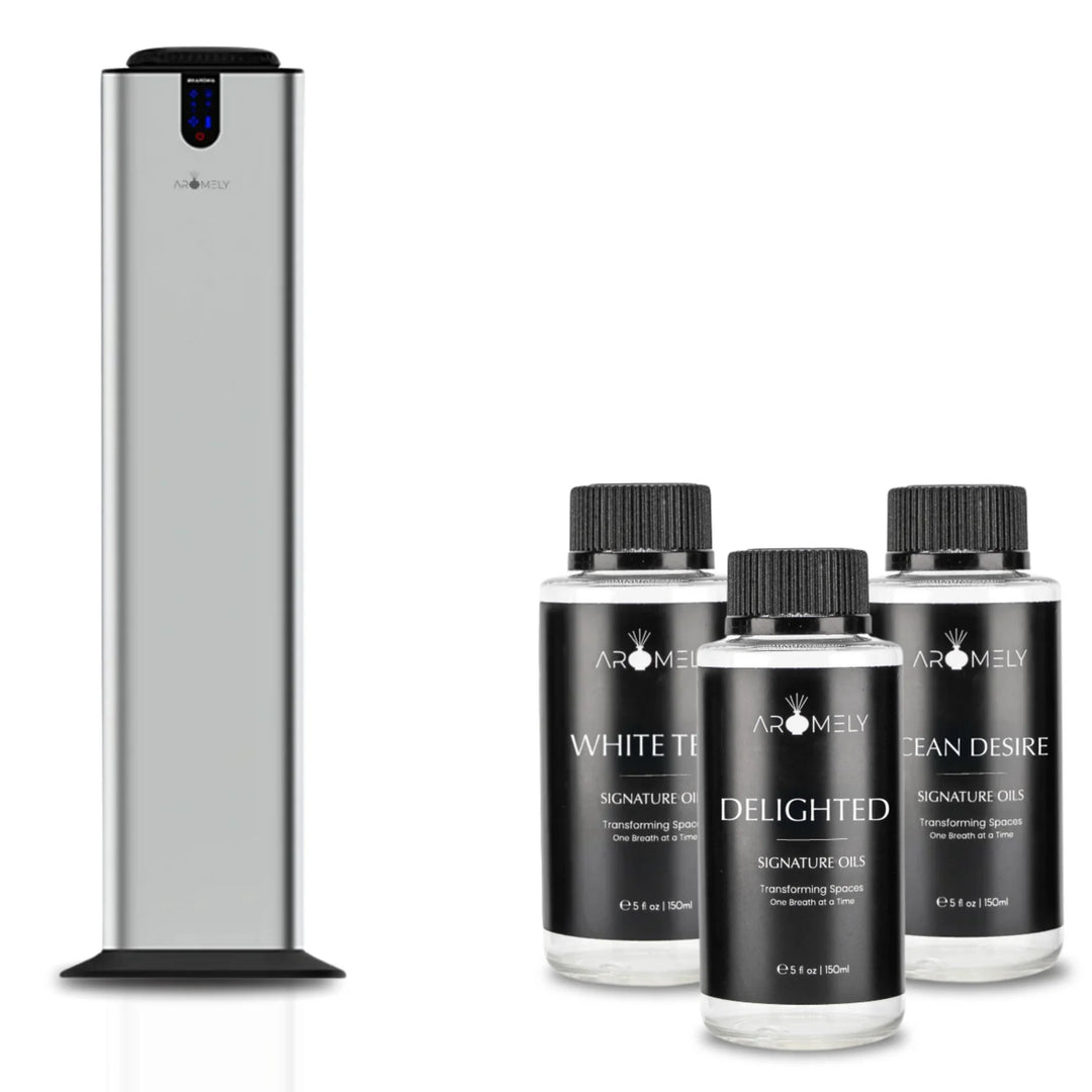 ARO TOWER Gift Set - Smart Scent Diffuser Up to 3,000 Sqft - AROMELY