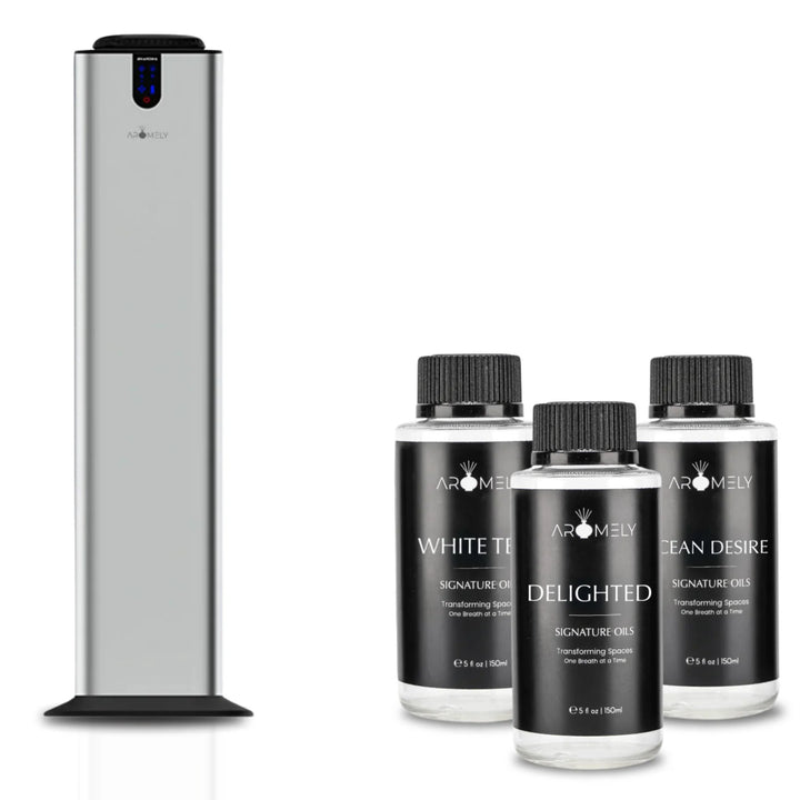 ARO TOWER Gift Set - Smart Scent Diffuser Up to 3,000 Sqft - AROMELY