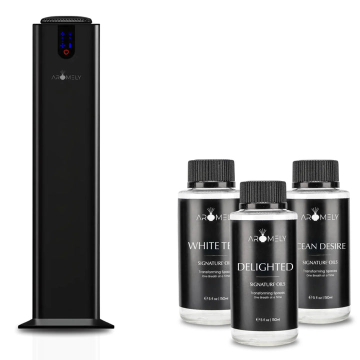ARO TOWER Gift Set - Smart Scent Diffuser Up to 3,000 Sqft - AROMELY