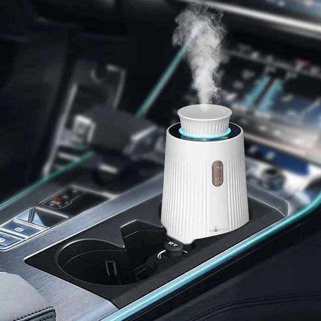 Portable Aromely car diffuser for sedans and SUVs, luxury scent diffuser diffusing mist