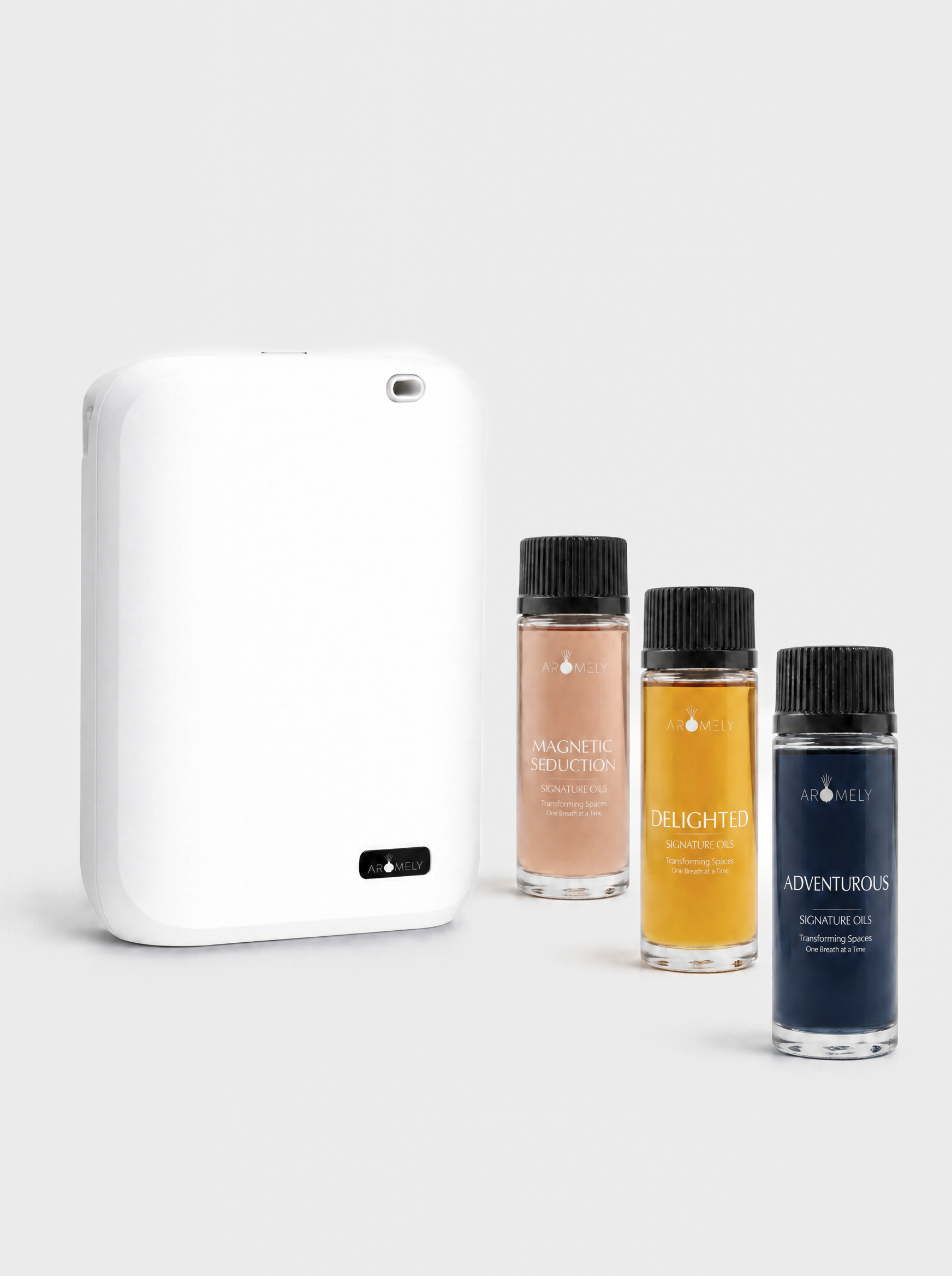 ARO X25 Gift Set: Smart Diffuser + 3 × 50 ml Oils | Up to 1,000 sq