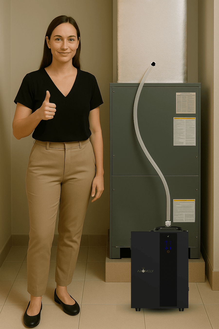 ARO-MAX — Connect to your HVAC