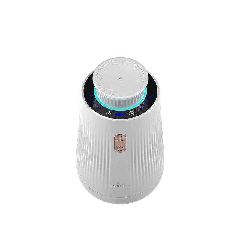 ARO CAR - Smart Car Diffuser - Portable, Waterless, Chauffeur-Grade Air Freshener - AROMELY