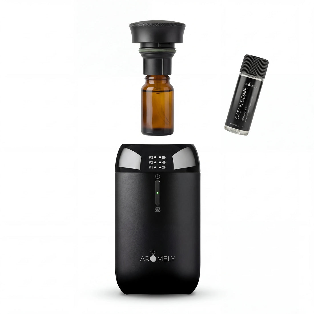 Choose the scent level that matches the moment.