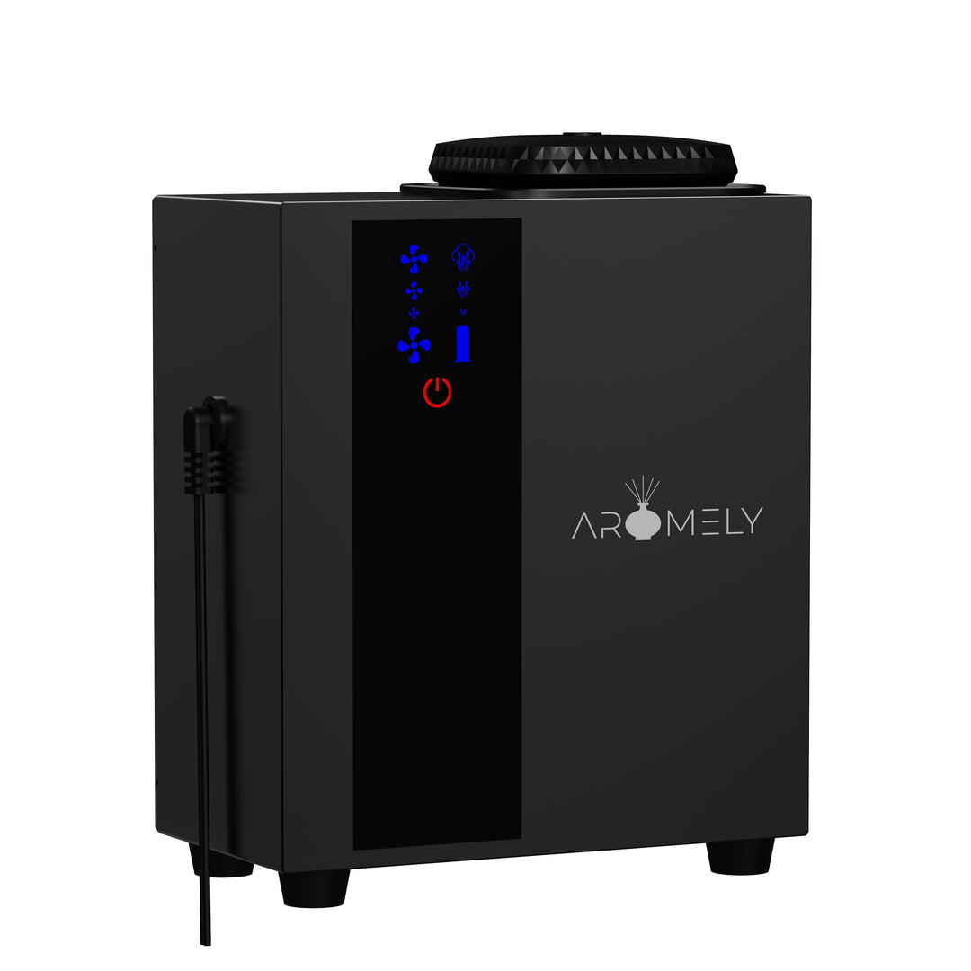 Aromely Smart HVAC Scent Diffuser up to 1,200 SQSF - AROMELYARO-HOME-Black