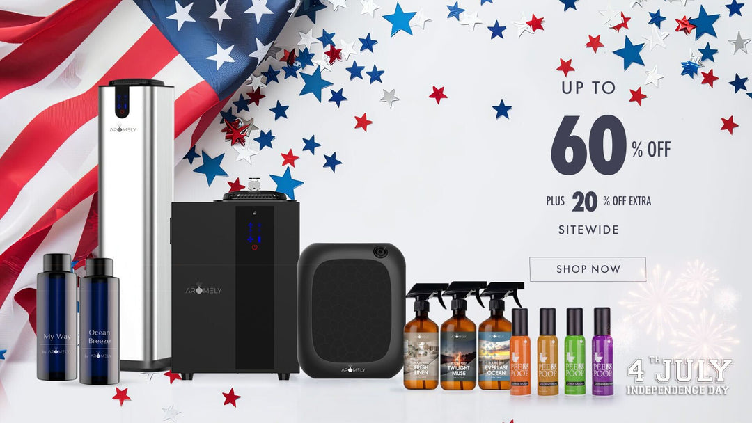 Fourth of July Sale 2024 at Aromely?