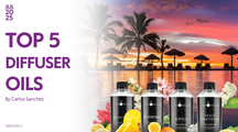 Top 5 Diffuser Oils: A Sensory Journey with Aromely's Signature Scents