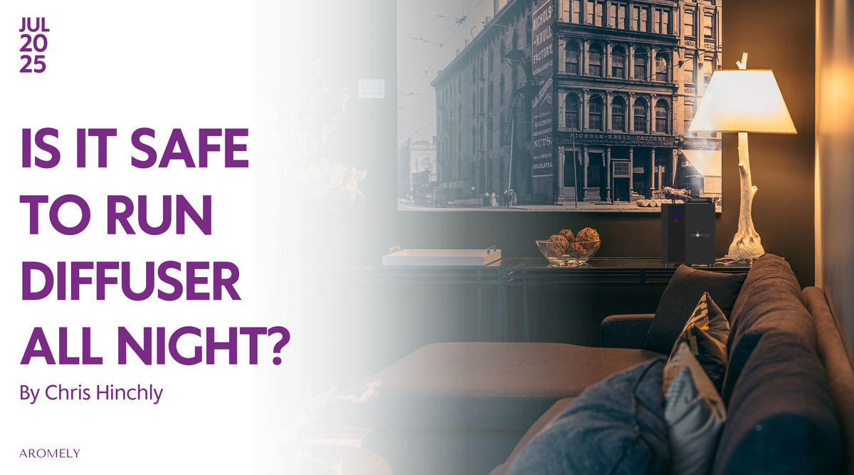 Is It Safe to Leave a Diffuser on All Night?