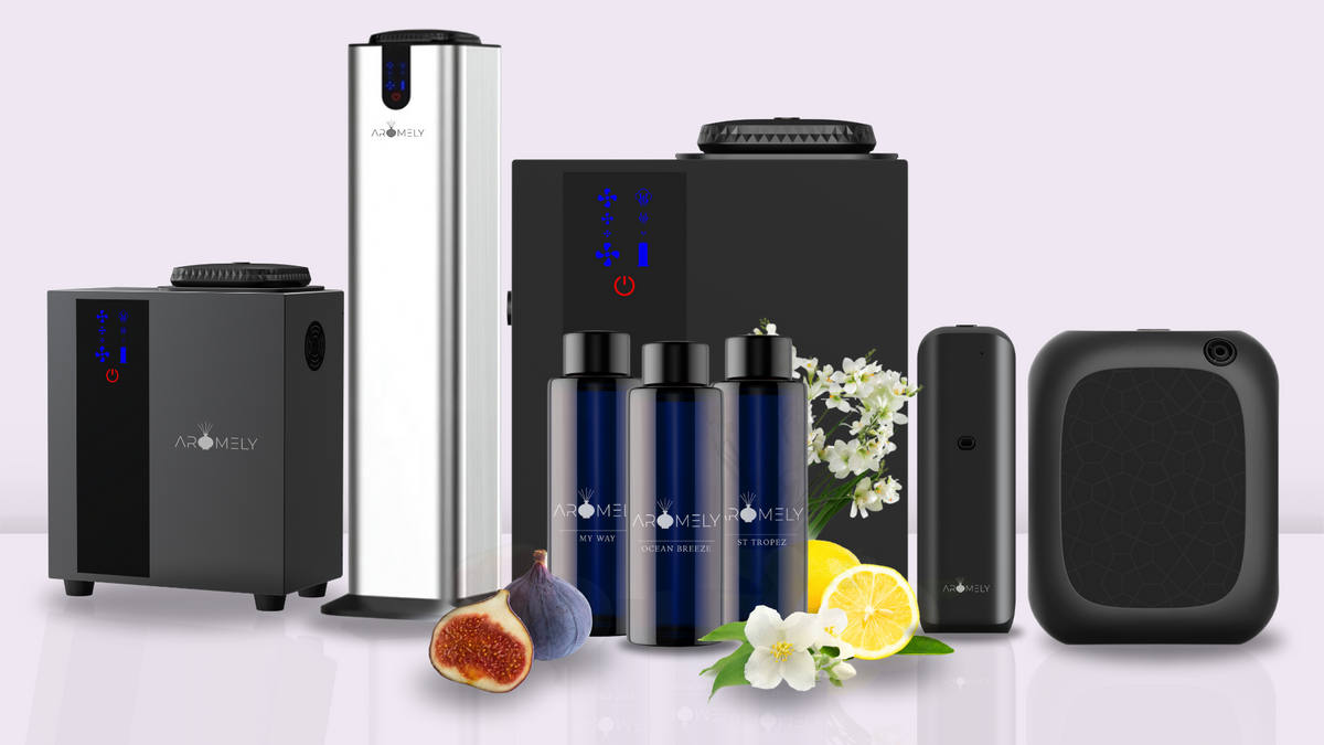 Aromely Essential Oil Diffuser Kits - Ideal Choice for First-Time Users