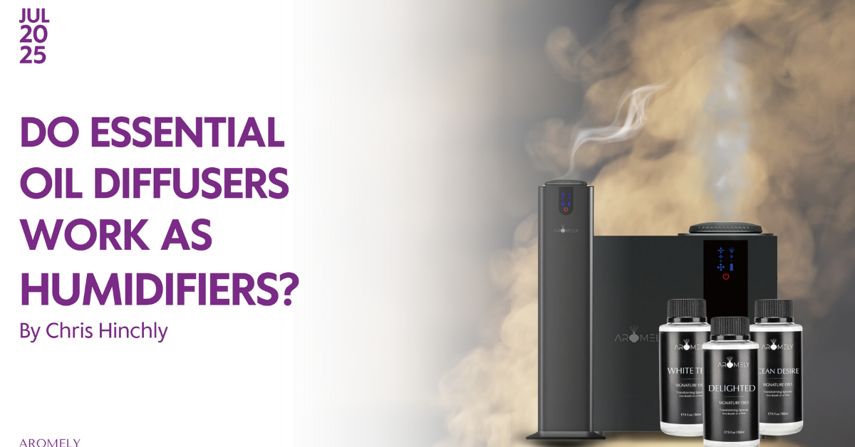 Do Essential Oil Diffusers Work as Humidifiers?
