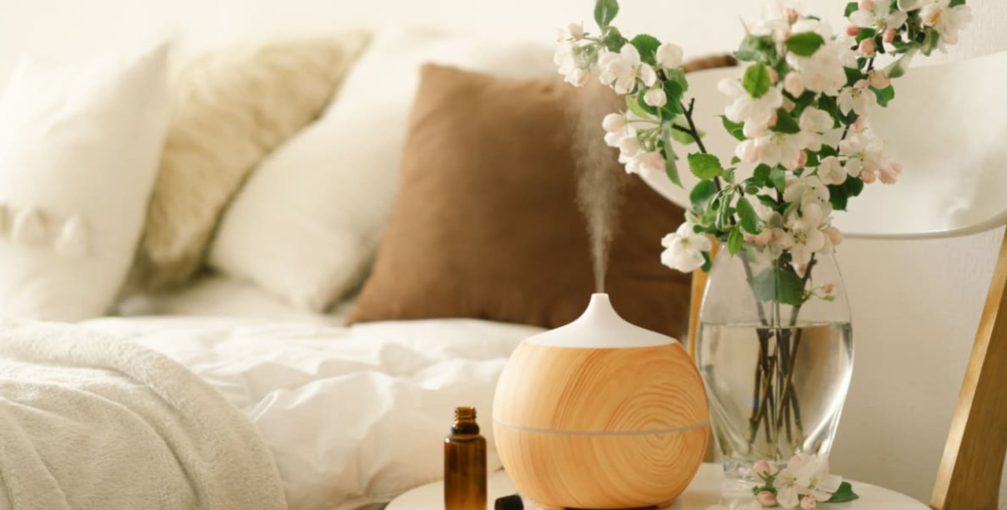 Scent Diffusing How To Use Scent Diffusers To Create A Relaxing Atmosphere In The Bedr ...