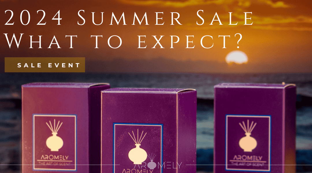 scent diffuser summer sale 2024 at aromely