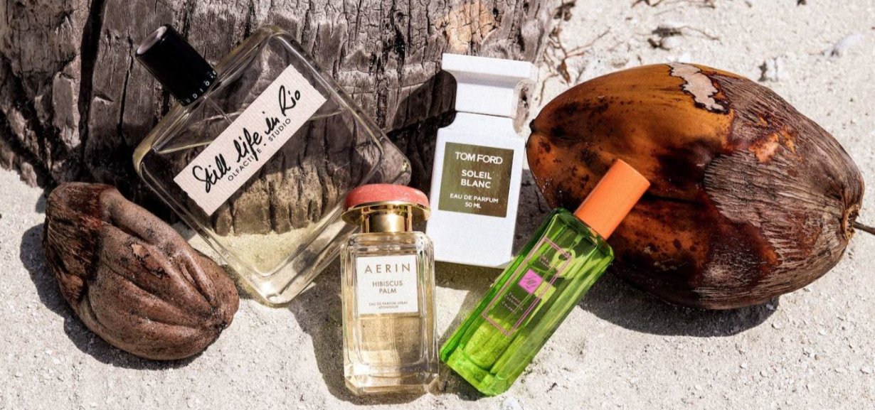 The Top Scents For Creating A Beachy Or Tropical Atmosphere