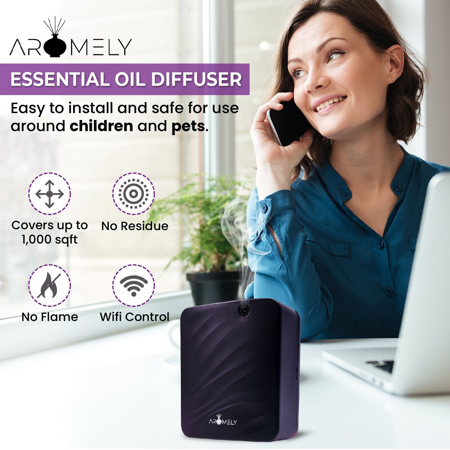 Why an Essential Oil Diffuser is Essential for Your Home?