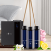 Premium aroma diffuser kit with advanced waterless technology and smartphone app control, offering over 28 luxurious scents. image