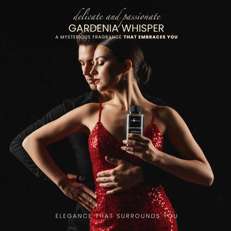 Gardenia Whisper inspired by Mont‑Blanc Resorts® - AROMELY 