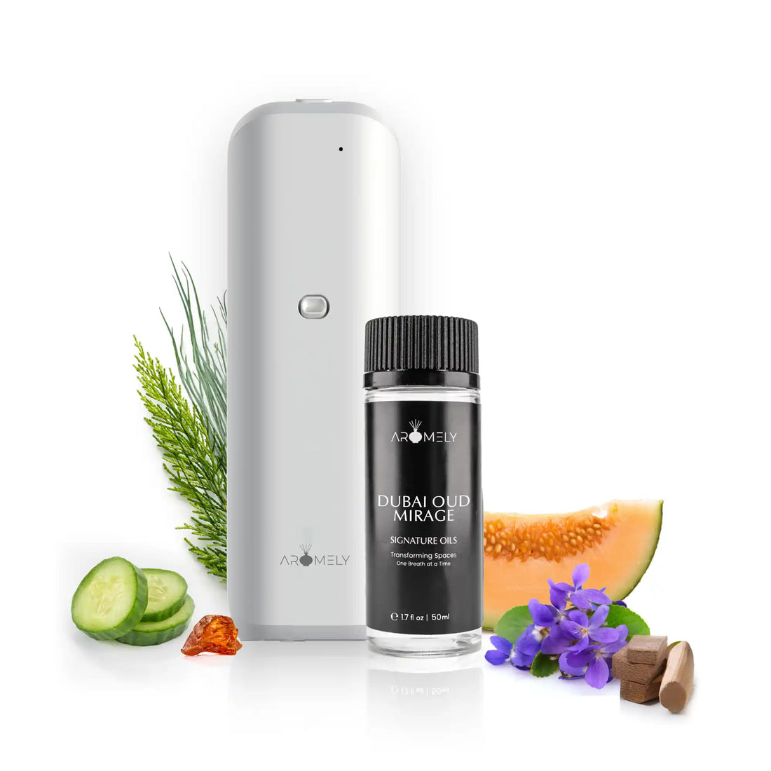 Aro Bliss Scent Diffuser + Dubai Oud Mirage (50ml) Gift Set