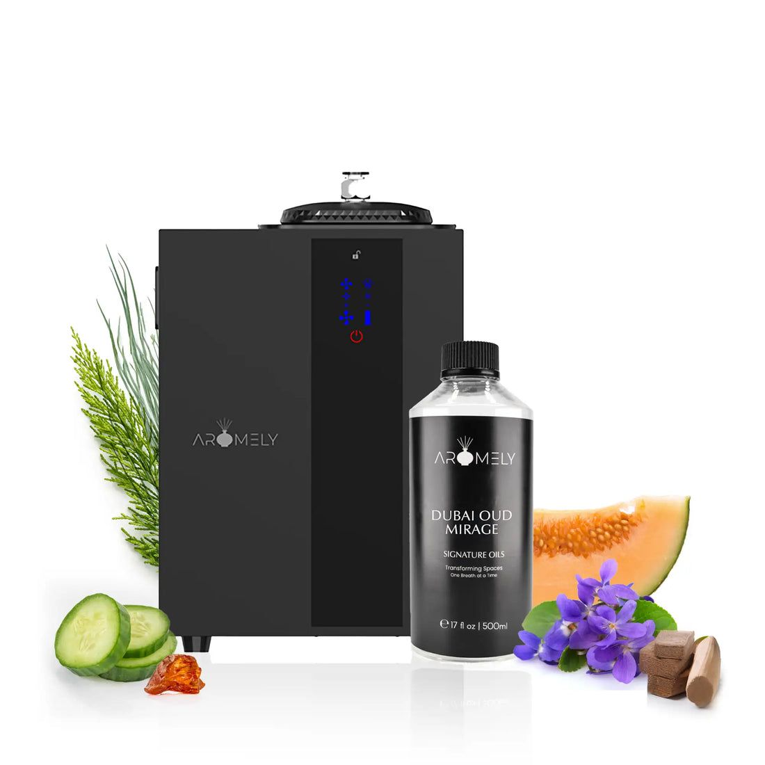 Aro Pro Scent Diffuser + Dubai Oud Mirage (500ml) Gift Set