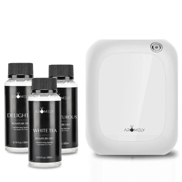 ARO 25 MAX Gift Set - Smart Scent Diffuser- Up to 1,500 SqFt - AROMELY 