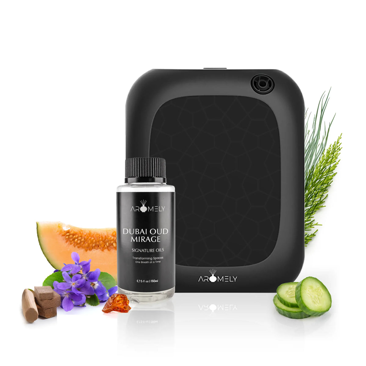 Aro X25 Max Scent Diffuser + Dubai Oud Mirage (150ml) Gift Set