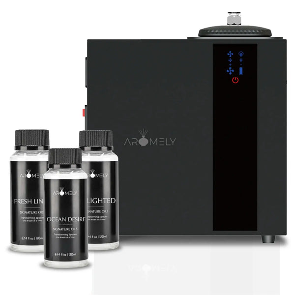 ARO MAX Gift Set - Smart HVAC Scent Diffuser Up to 16,000 SqFt - AROMELY 