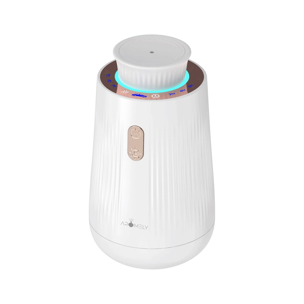 Aromely Aro-Car-Pink Diffuser + Ocean Desire Scent (20ml) Gift Set - AROMELY 