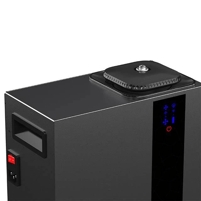 Aromely ARO-Max scent diffuser by Aromely covers 16,000 sq ft, Bluetooth and HVAC compatible top of the diffuser