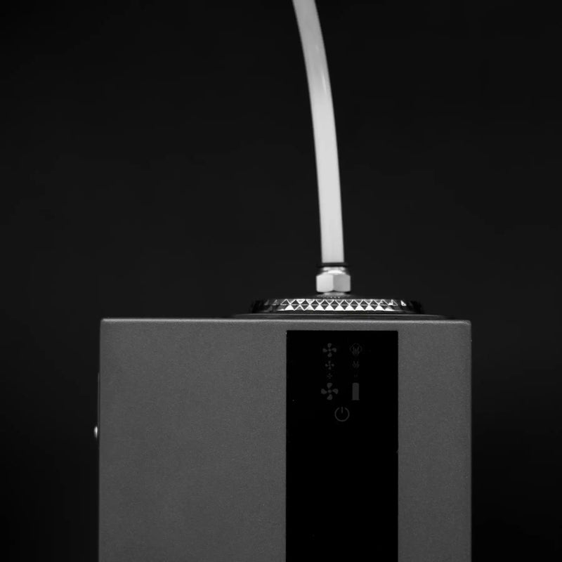Aromely ARO-PRO scent diffuser by Aromely covers 4,000 sq ft, Bluetooth and HVAC compatible with hose