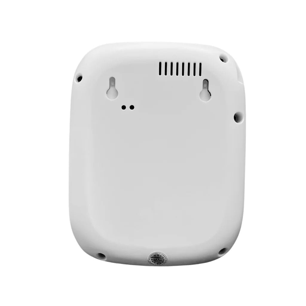 Aromely ARO 25 MAX white scent diffuser with cold air tech covers 1,500 sq ft, Bluetooth enabled back profile