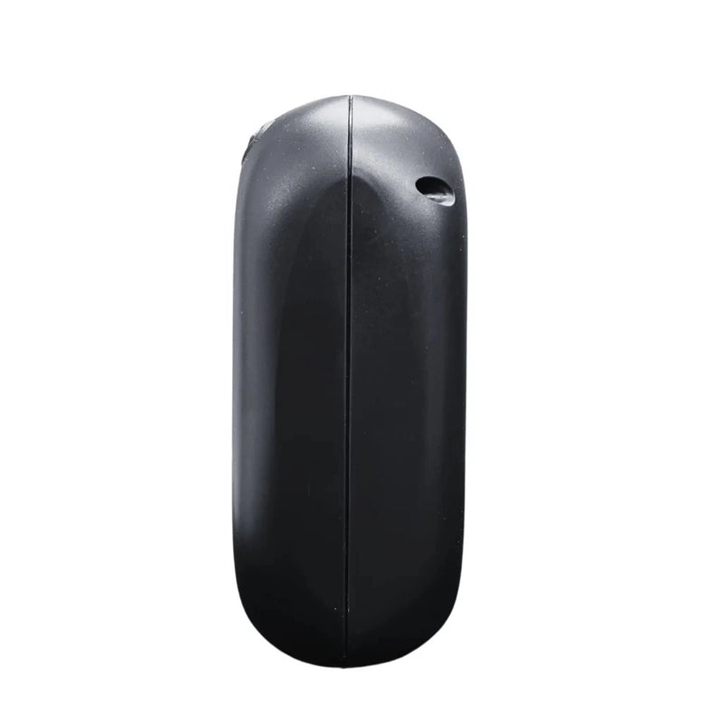 Aromely ARO 25 MAX black scent diffuser with cold air tech covers 1,500 sq ft, Bluetooth enabled side profile