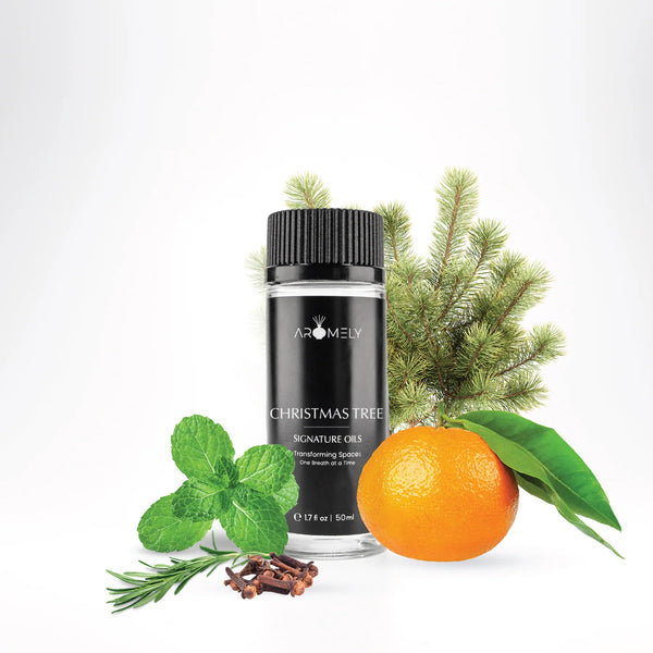 Christmas Tree Diffuser Oil - Holiday Season Collection – AROMELY