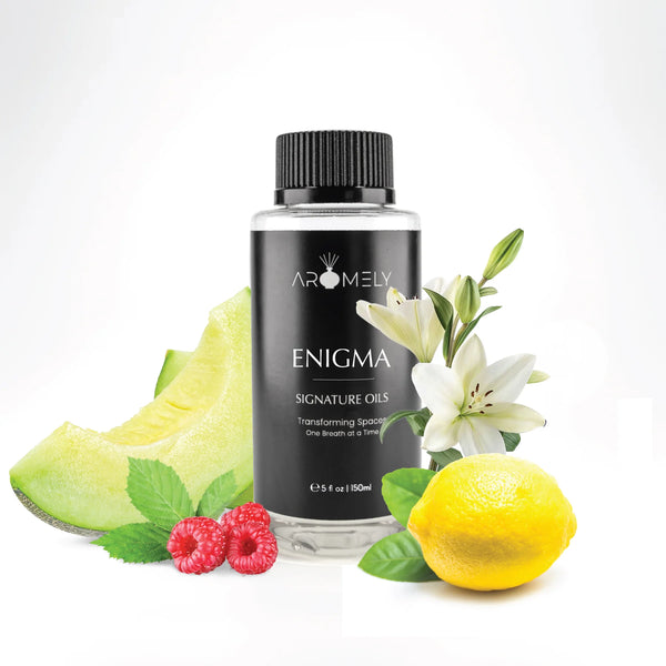 Aromely Diffuser Oil Blend - Engima: Inspired by Wynn Hotel® – AROMELY