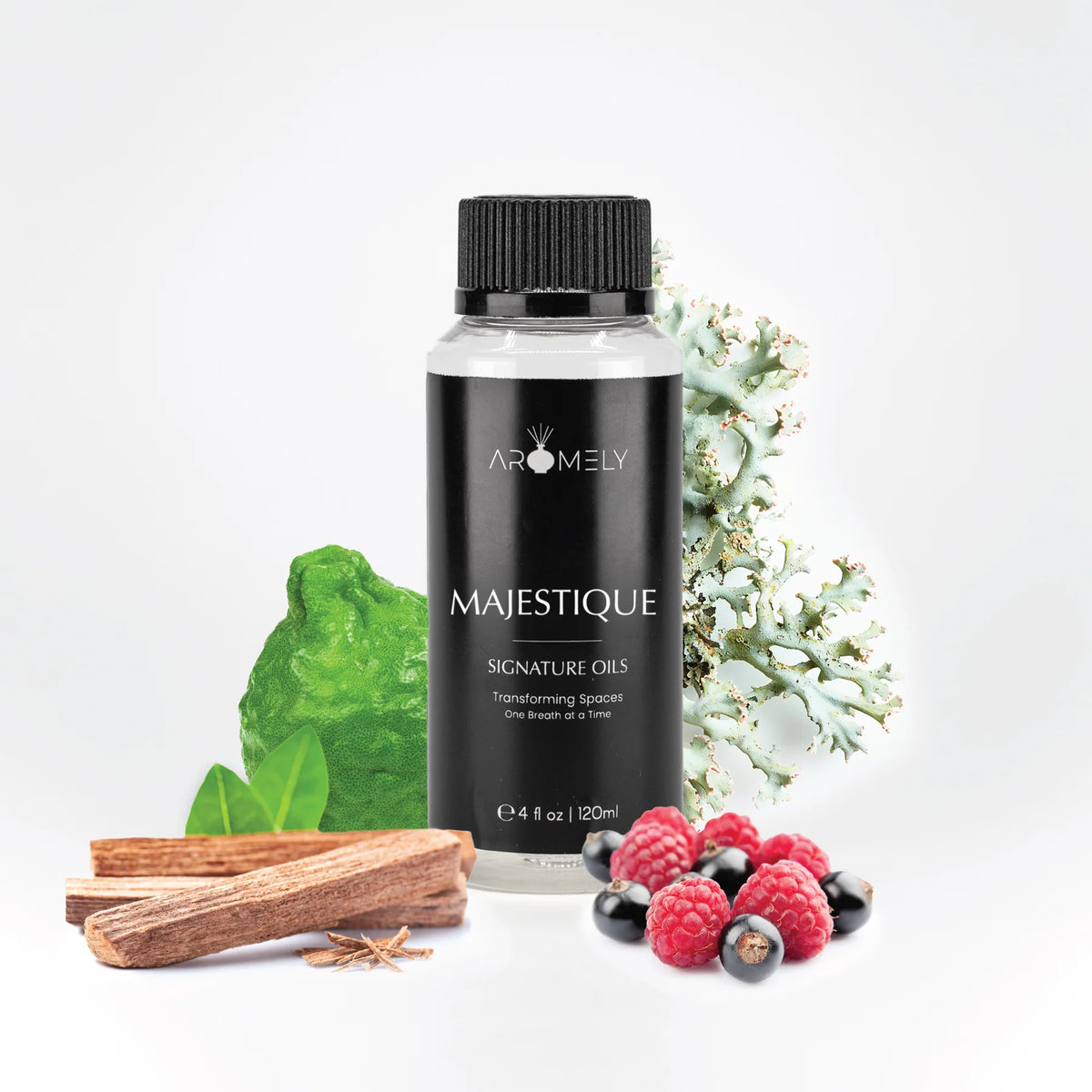 Aromely Diffuser Oil Blend-Majestique: Inspired by Baccarat® Rouge