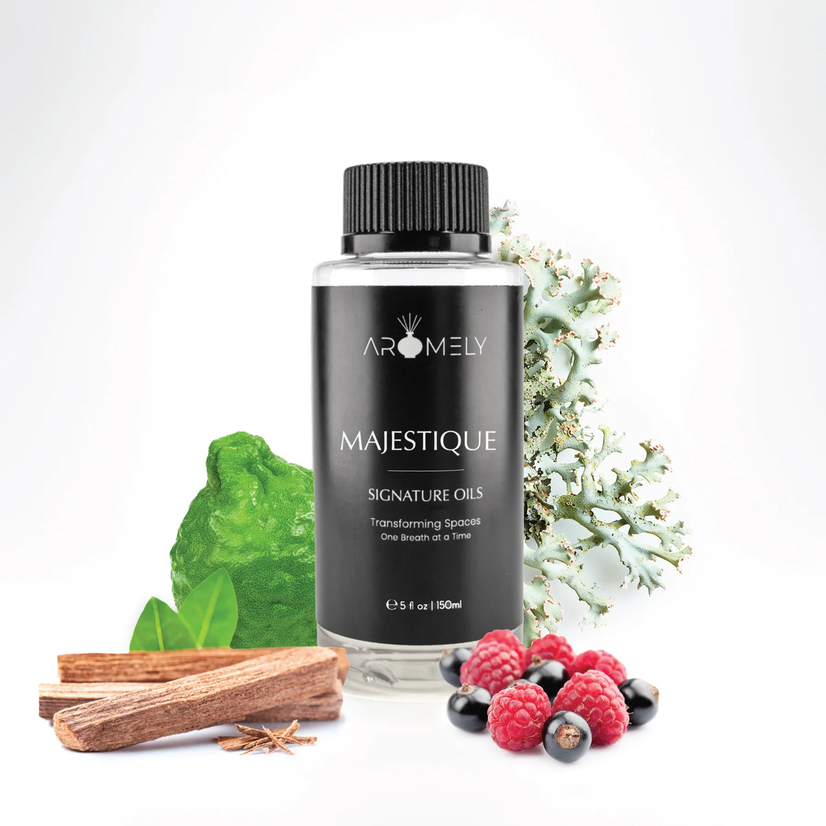 Aromely Diffuser Oil Blend-Majestique: Inspired by Baccarat® Rouge