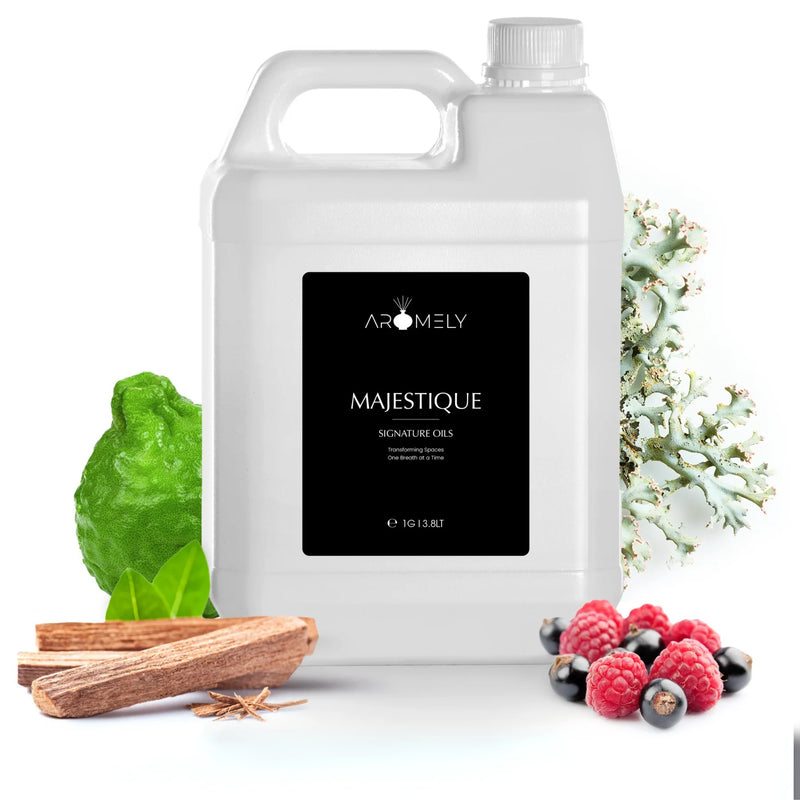 Aromely Diffuser Oil Blend-Majestique: Inspired by Baccarat® Rouge