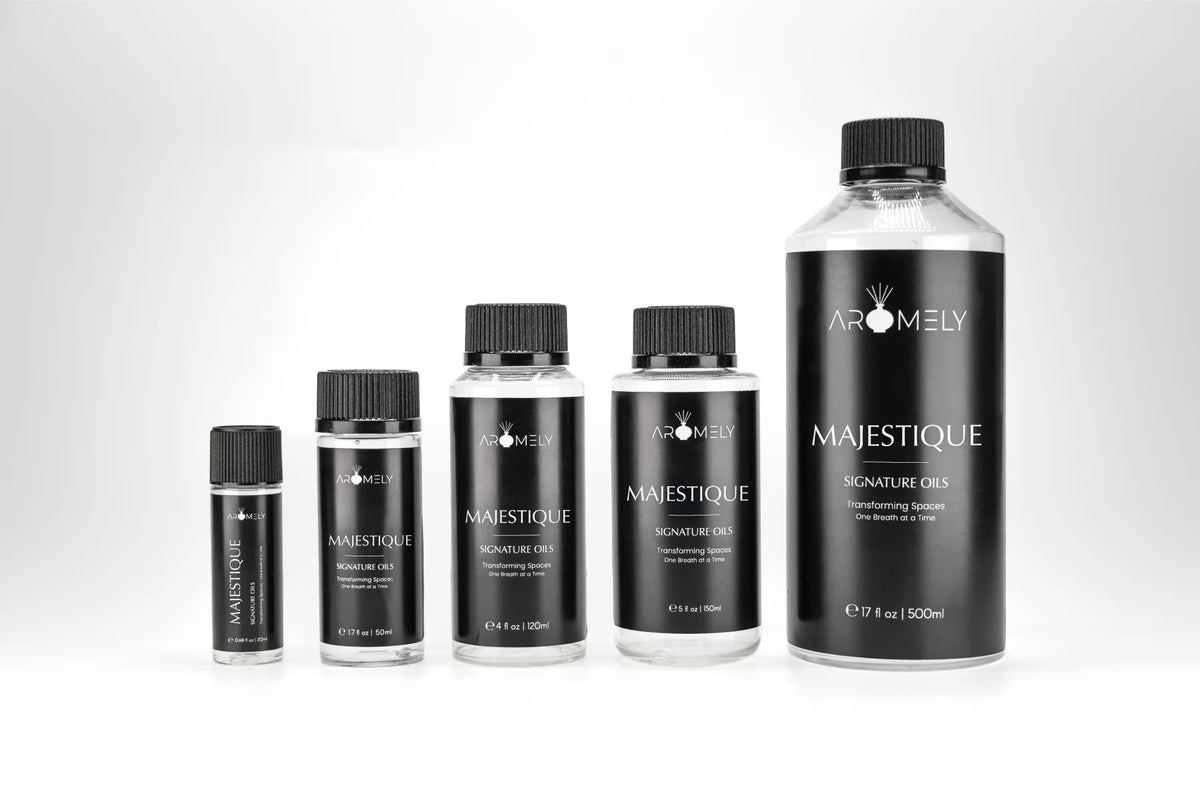 Aromely Diffuser Oil Blend-Majestique: Inspired by Baccarat® Rouge
